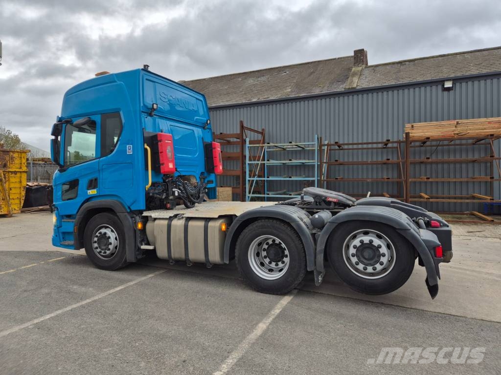 Scania P 450 Camiones tractor