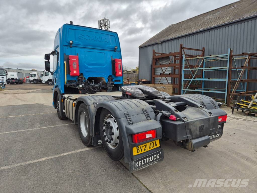 Scania P 450 Camiones tractor