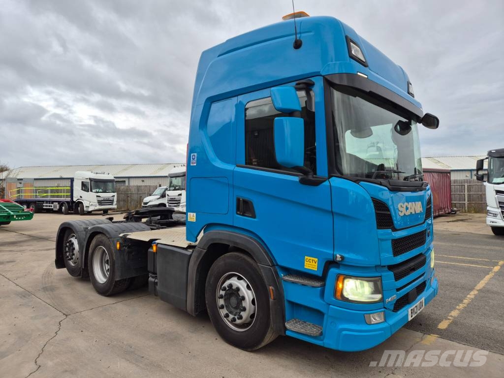 Scania P 450 Camiones tractor