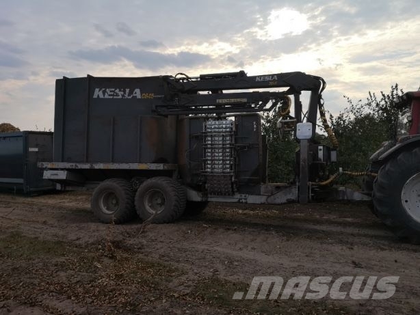 Kesla C 645 Дробилки за клони