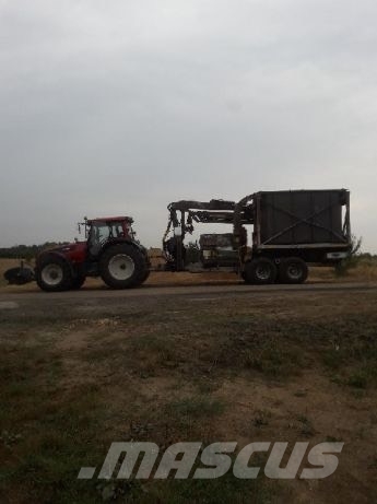 Kesla C 645 Дробилки за клони