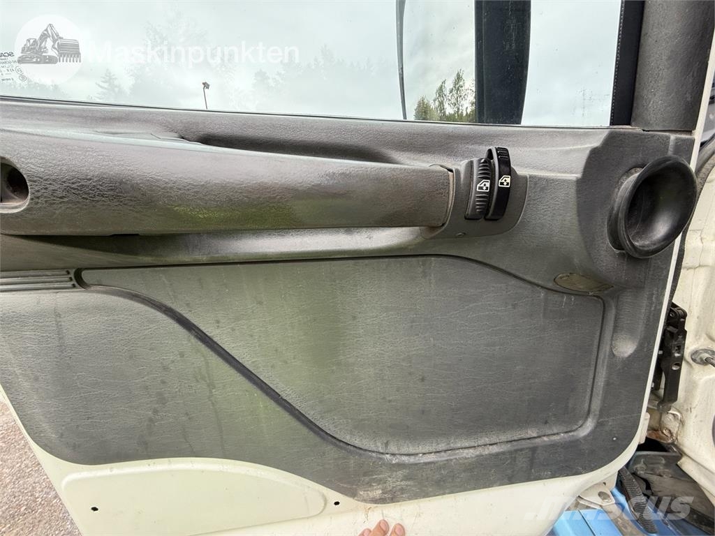 Scania T124GB 6X4 NB400 Tipper trucks
