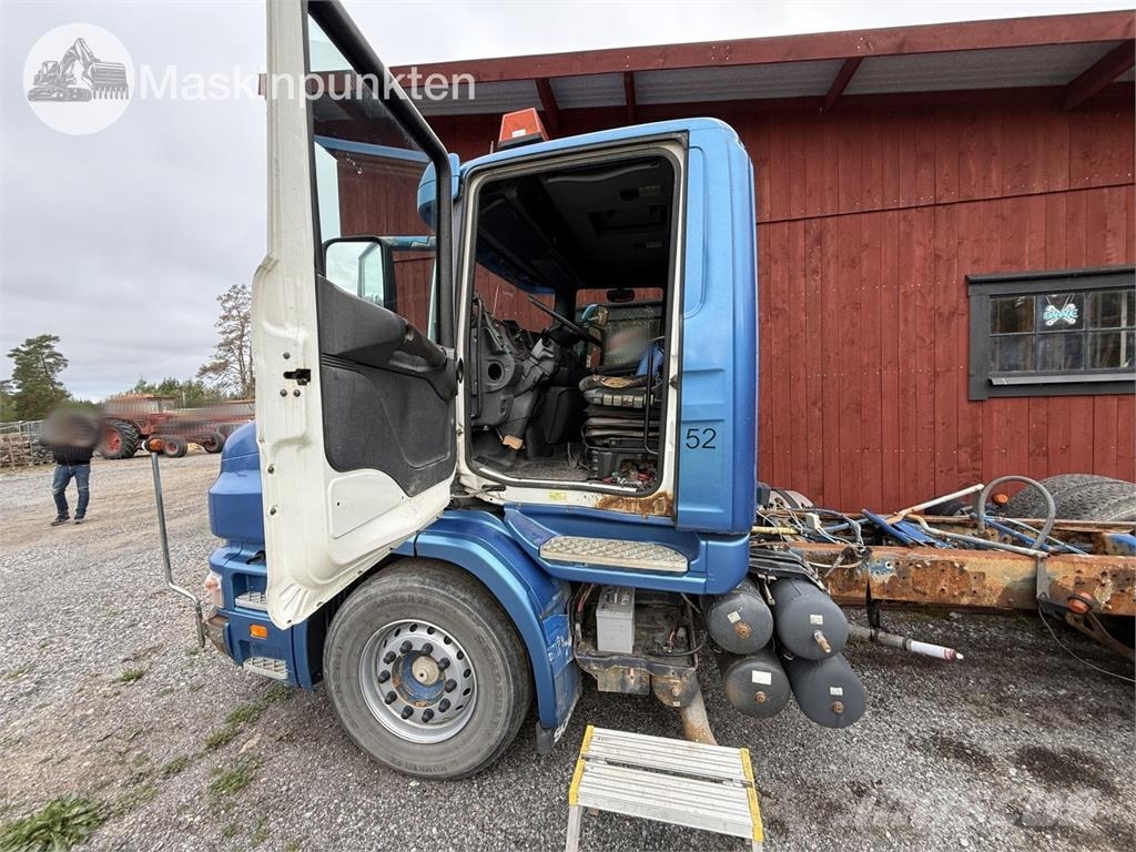 Scania T124GB 6X4 NB400 Tipper trucks
