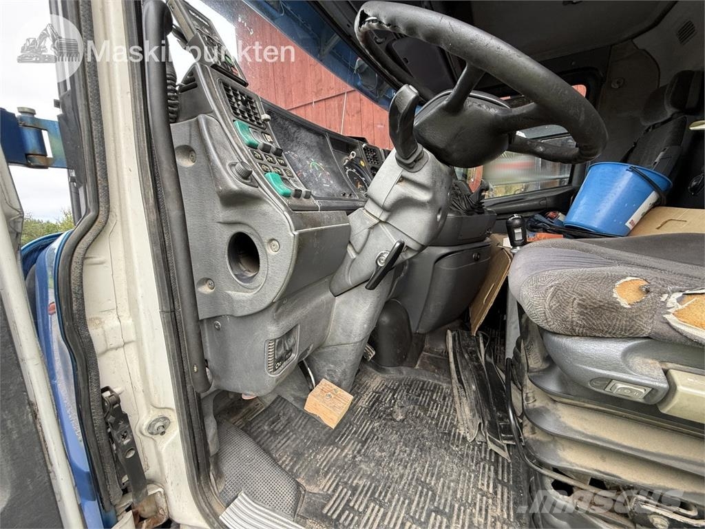 Scania T124GB 6X4 NB400 Tipper trucks