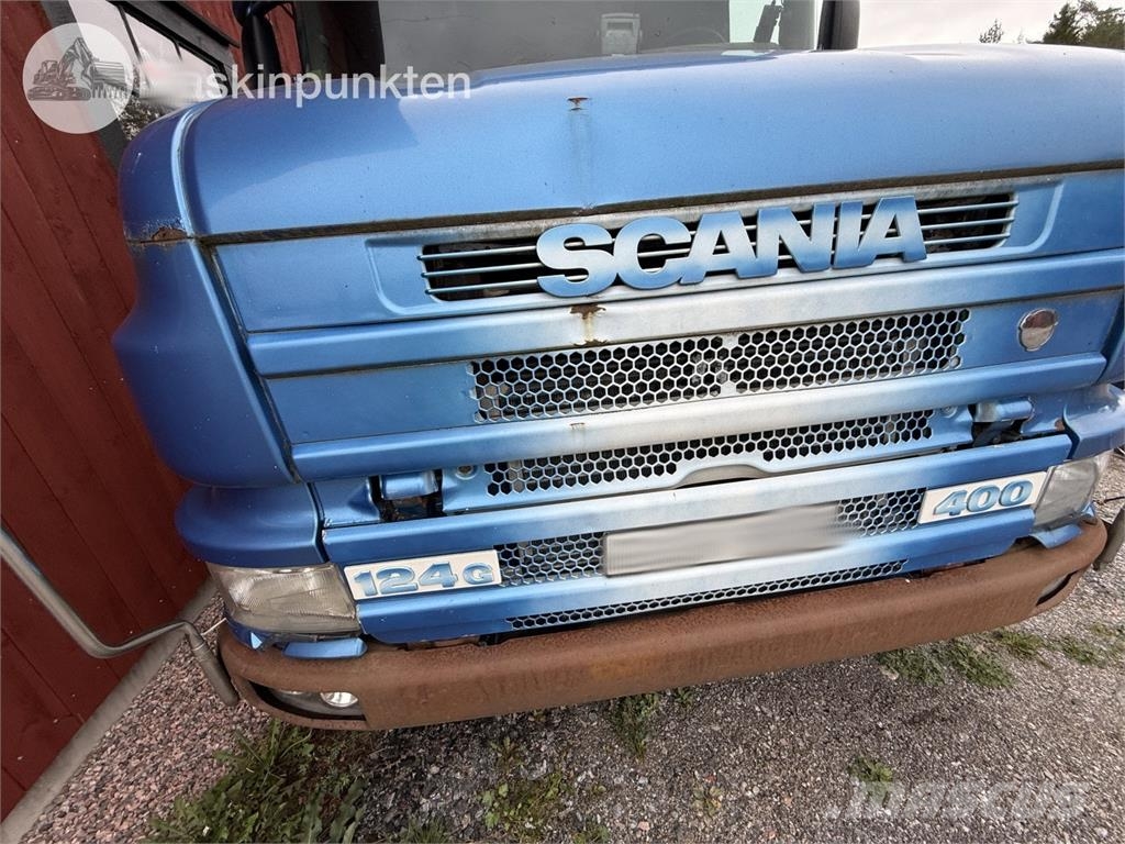Scania T124GB 6X4 NB400 Tipper trucks