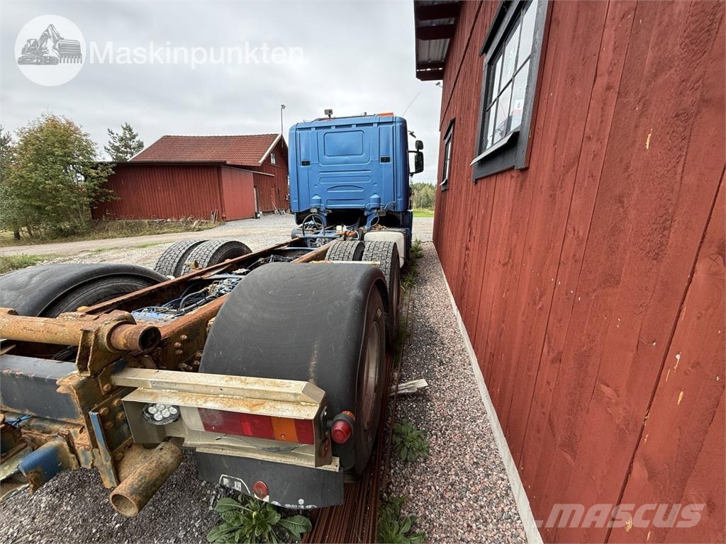 Scania T124GB 6X4 NB400 Tipper trucks