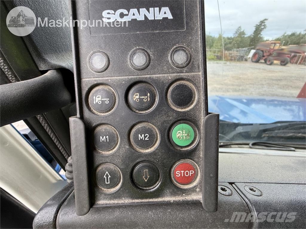 Scania T124GB 6X4 NB400 Tipper trucks