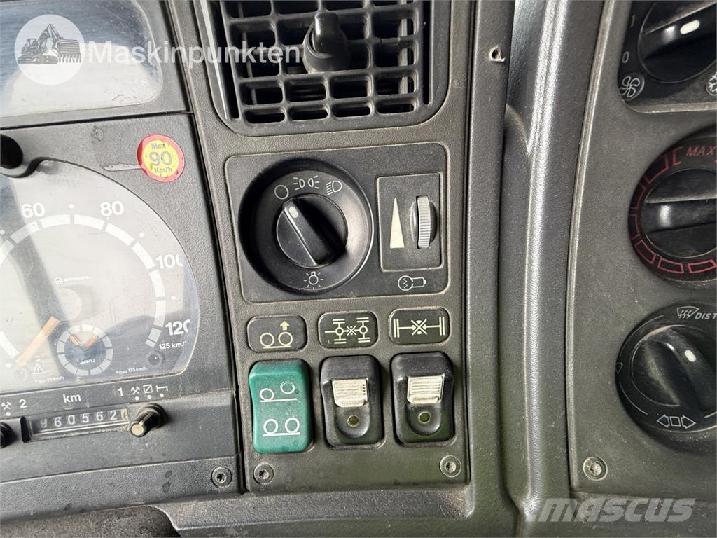 Scania T124GB 6X4 NB400 Tipper trucks
