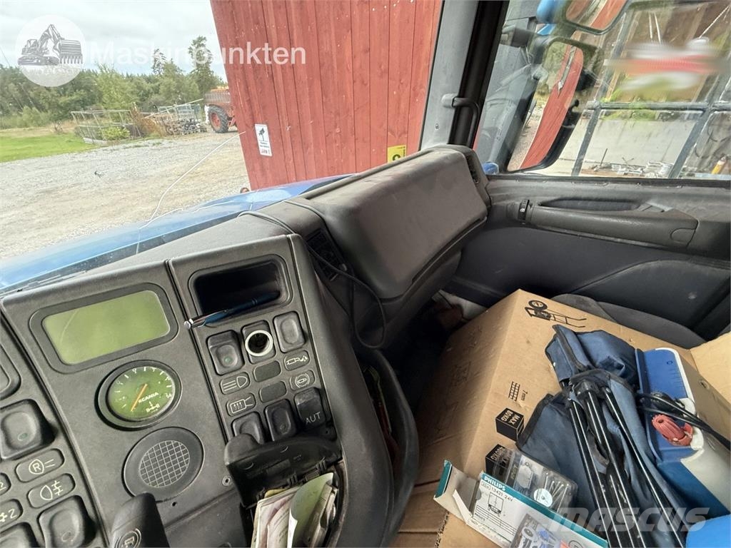 Scania T124GB 6X4 NB400 Tipper trucks