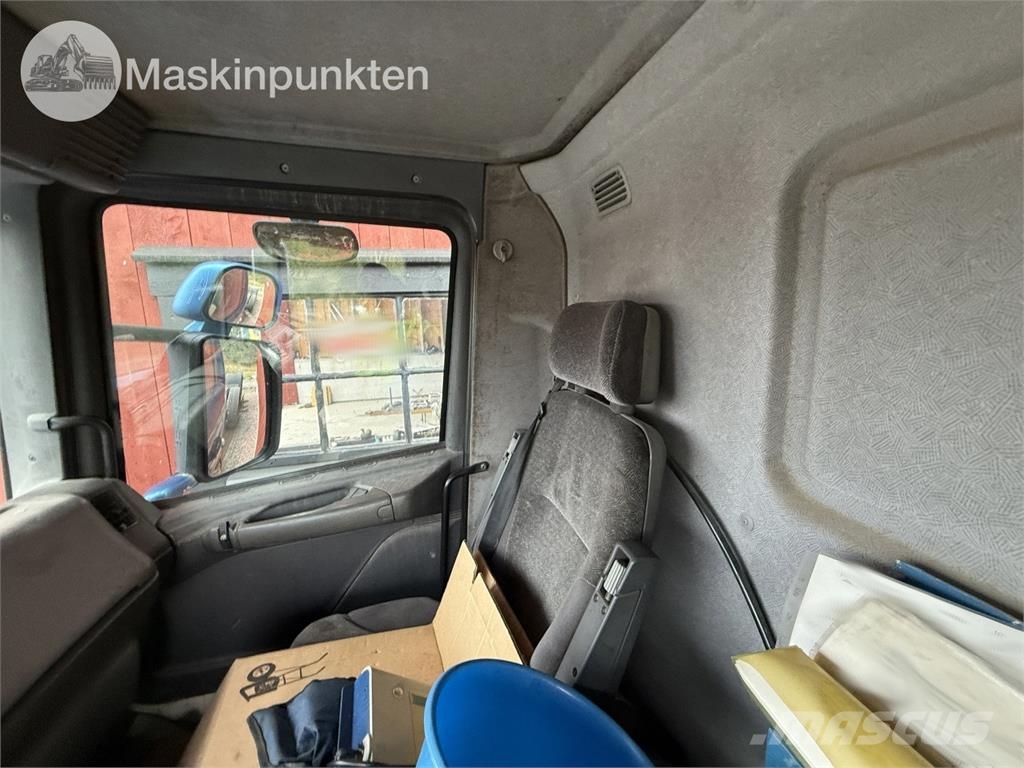 Scania T124GB 6X4 NB400 Tipper trucks