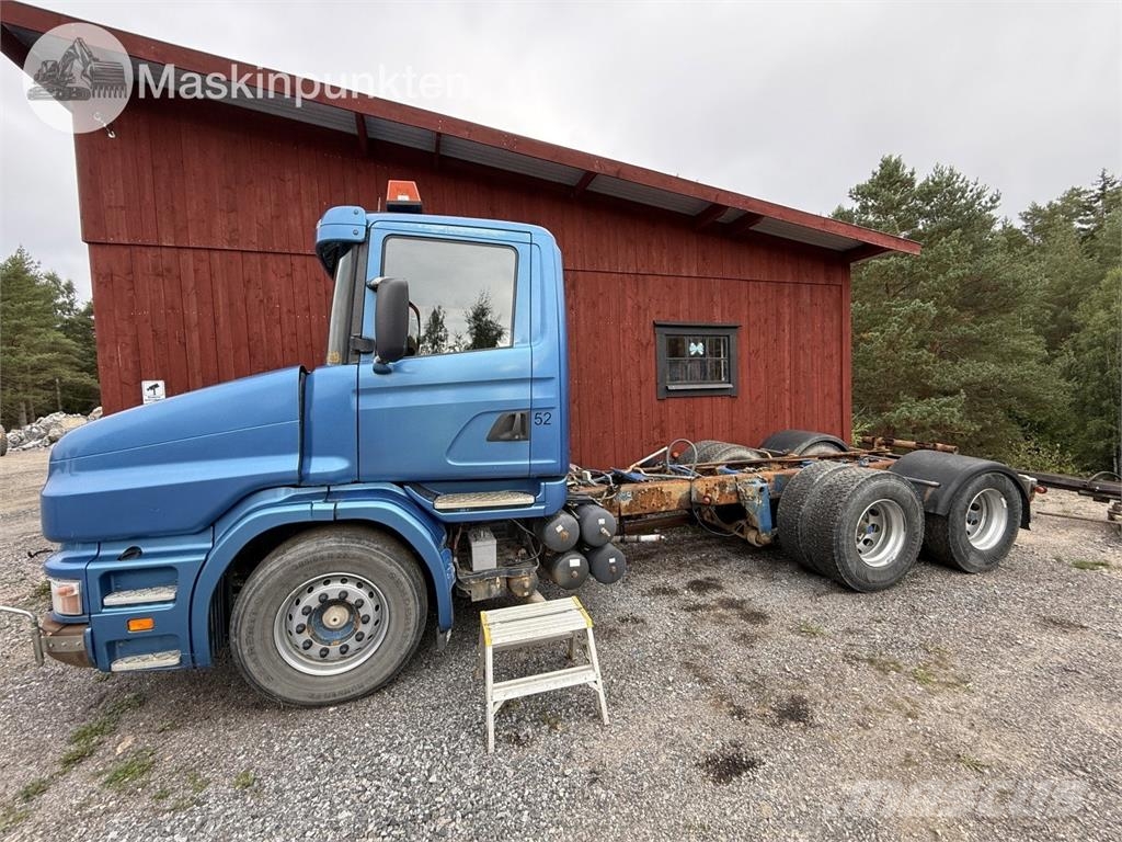Scania T124GB 6X4 NB400 Tipper trucks
