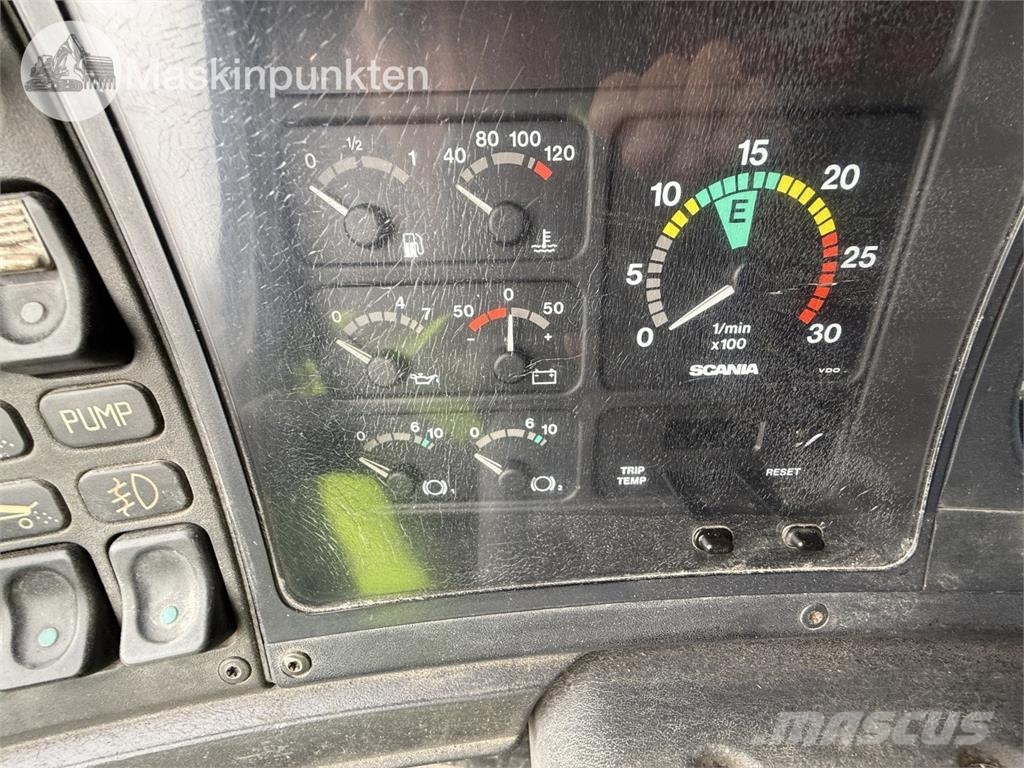 Scania T124GB 6X4 NB400 Tipper trucks