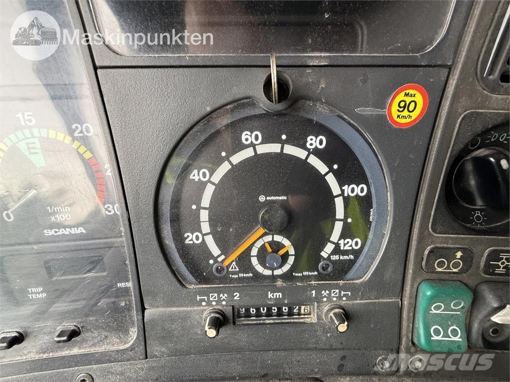 Scania T124GB 6X4 NB400 Tipper trucks