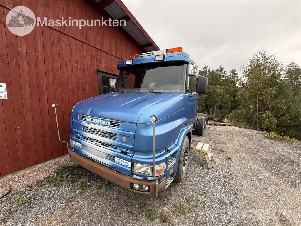 Scania T124GB 6X4 NB400 Tipper trucks