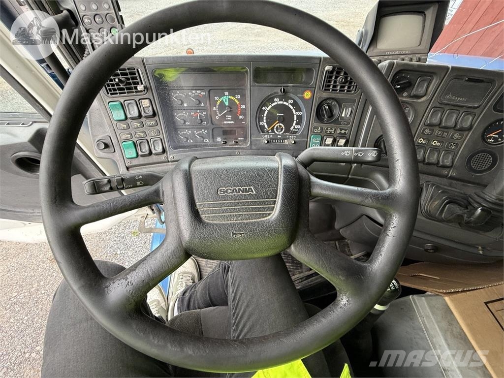 Scania T124GB 6X4 NB400 Tipper trucks