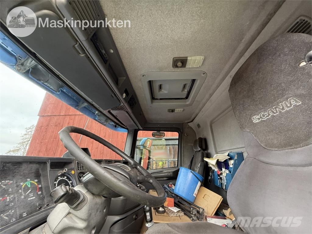 Scania T124GB 6X4 NB400 Tipper trucks