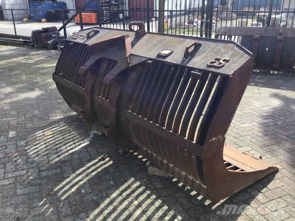Eurosteel div bakken Kašike / Korpe