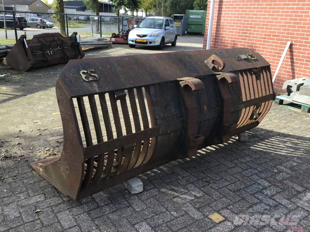 Eurosteel div bakken Kašike / Korpe
