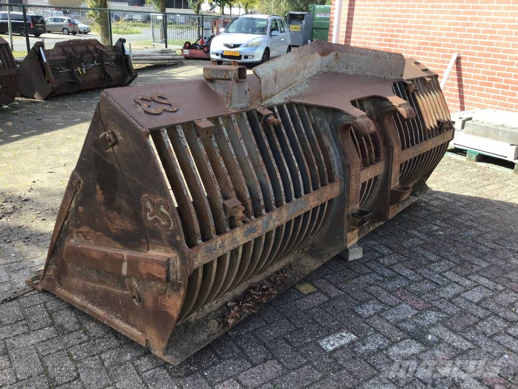Eurosteel div bakken Kašike / Korpe