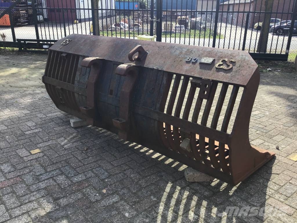 Eurosteel div bakken Kašike / Korpe