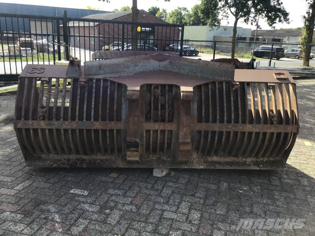 Eurosteel div bakken Kašike / Korpe