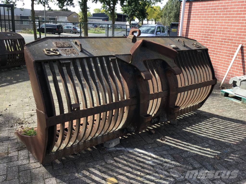 Eurosteel div bakken Kašike / Korpe