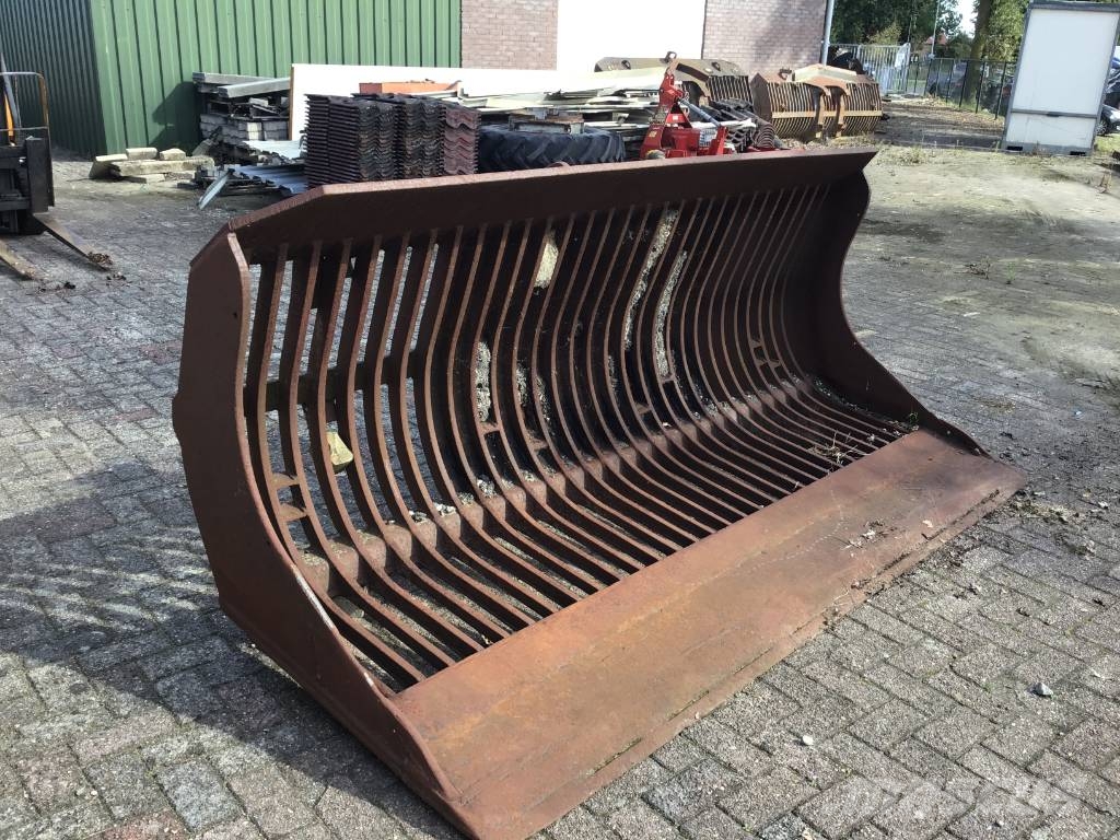 Eurosteel div bakken Kašike / Korpe