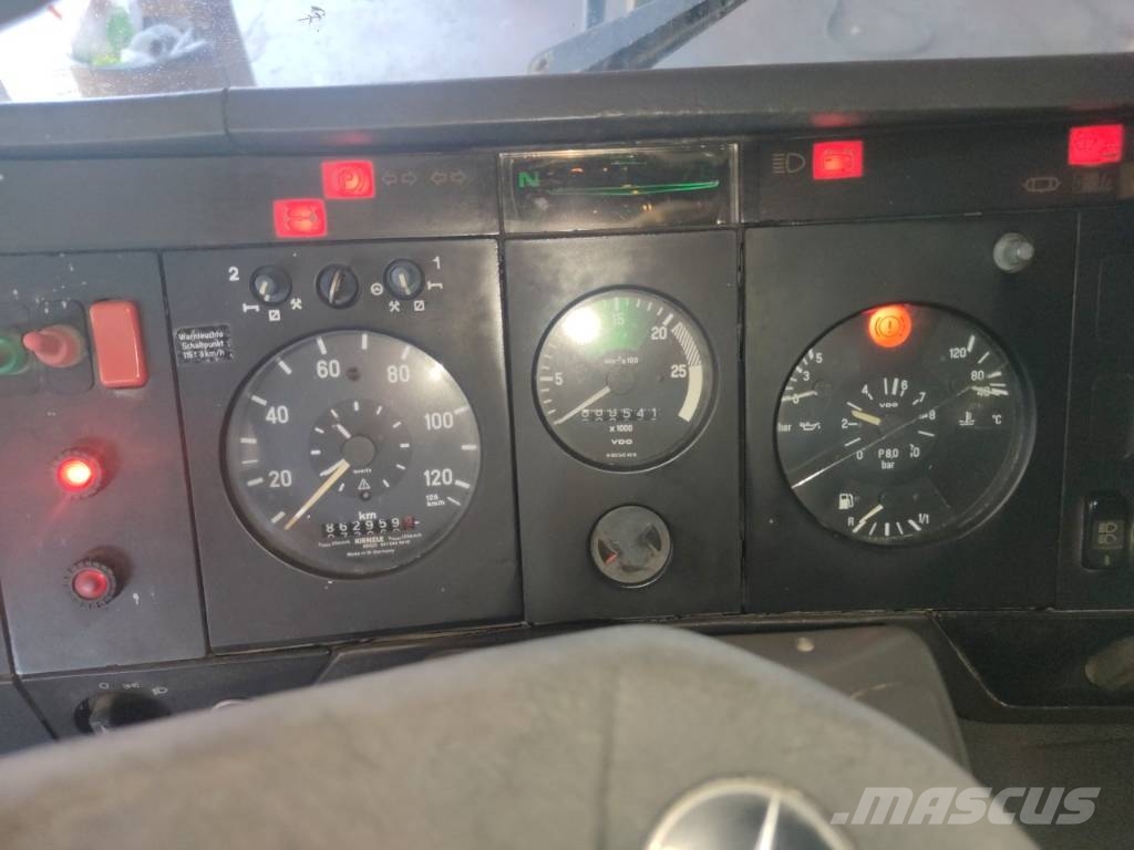 Mercedes-Benz 18.35 Tractor Units