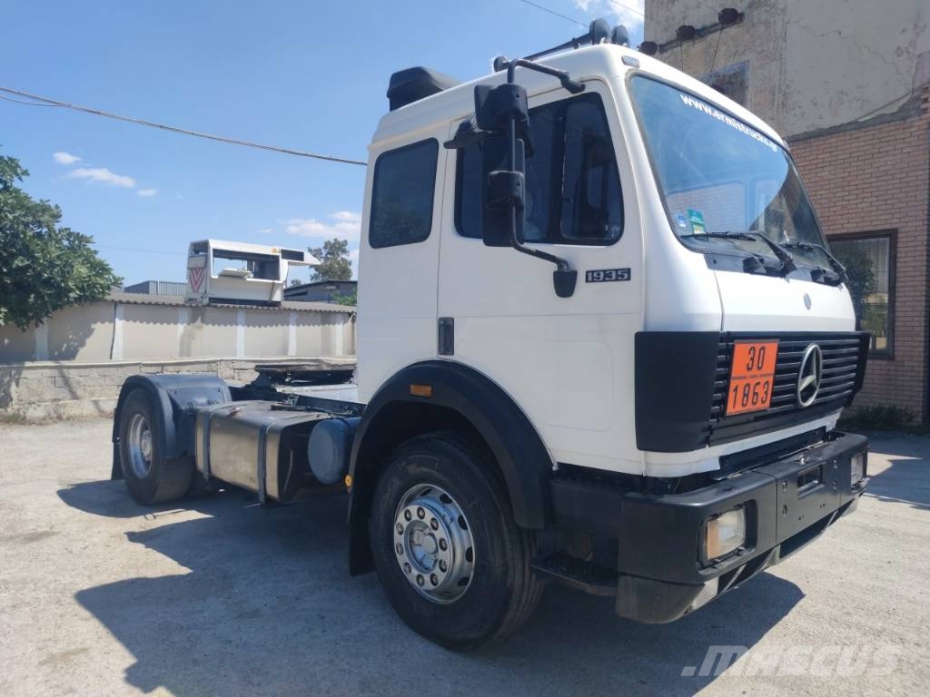 Mercedes-Benz 18.35 Tractor Units