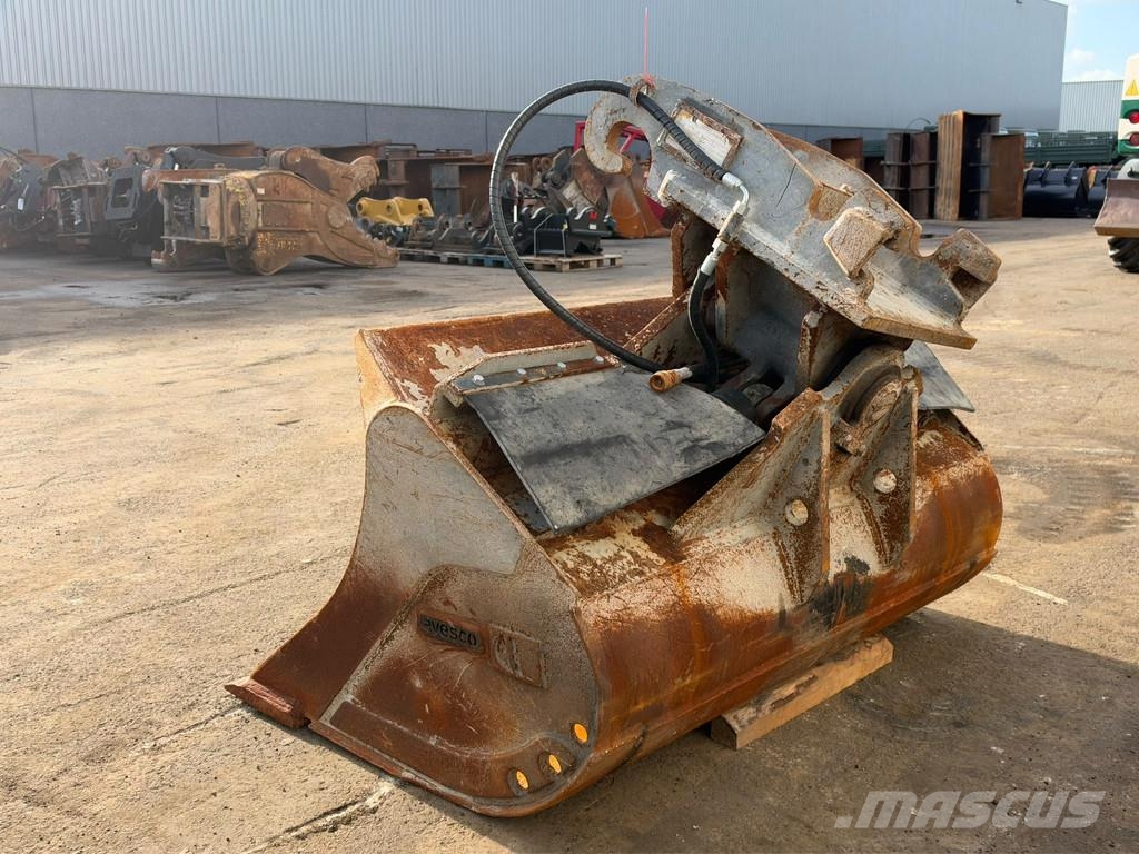  Avesco ditch cleaning bucket CW 20 S 1600mm 0.6m3 Bakken