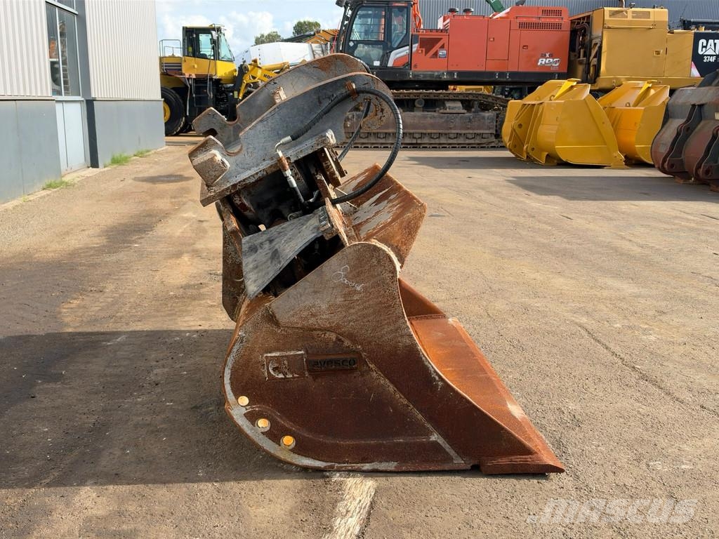  Avesco ditch cleaning bucket CW 20 S 1600mm 0.6m3 Bakken