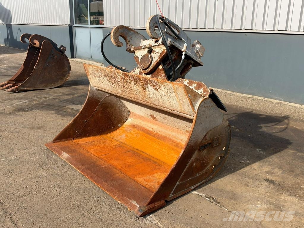  Avesco ditch cleaning bucket CW 20 S 1600mm 0.6m3 Bakken