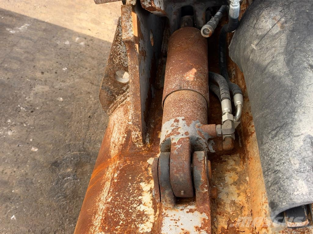  Avesco ditch cleaning bucket CW 20 S 1600mm 0.6m3 Bakken