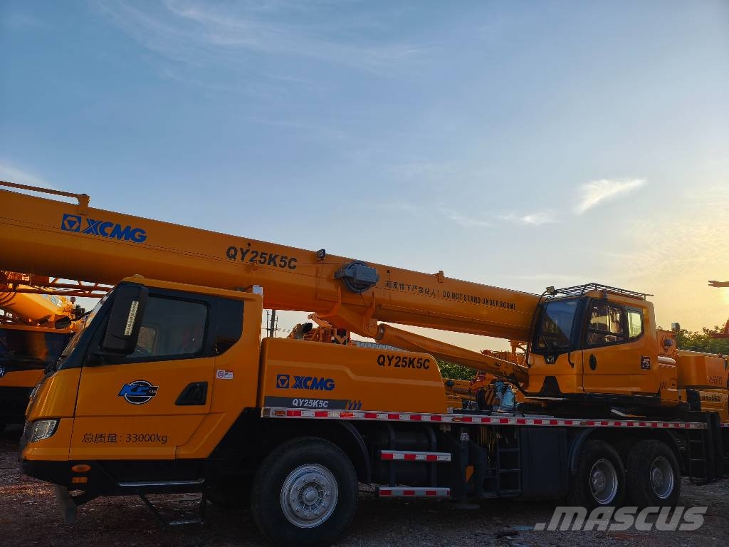 XCMG QY25K5C All terrain cranes