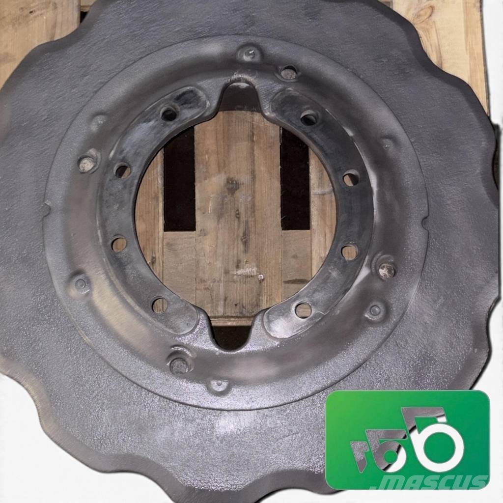 Valtra S292 WHEEL WEIGHT 250 kg 4290866M3 4290866M5 Šasija i vešenje