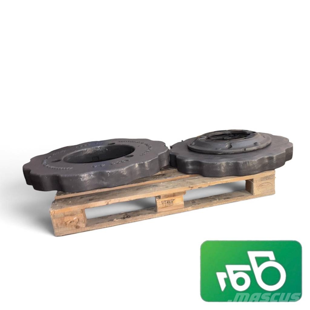 Valtra S292 WHEEL WEIGHT 250 kg 4290866M3 4290866M5 Šasija i vešenje