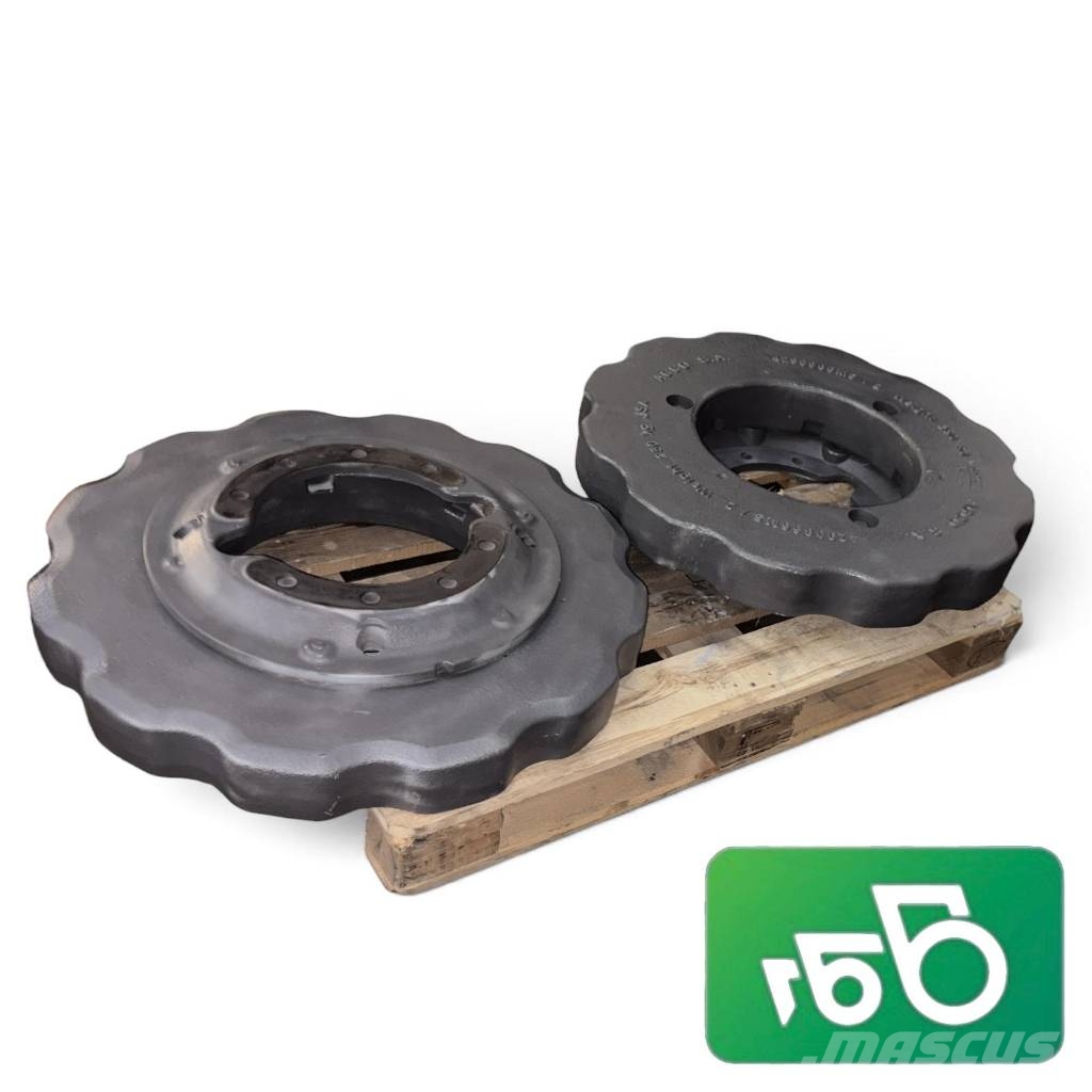 Valtra S292 WHEEL WEIGHT 250 kg 4290866M3 4290866M5 Šasija i vešenje