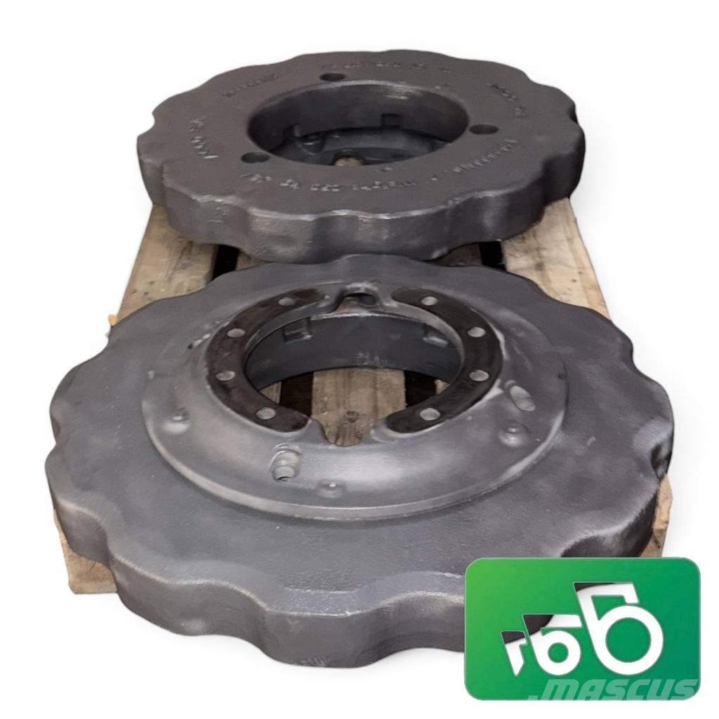Valtra S292 WHEEL WEIGHT 250 kg 4290866M3 4290866M5 Šasija i vešenje