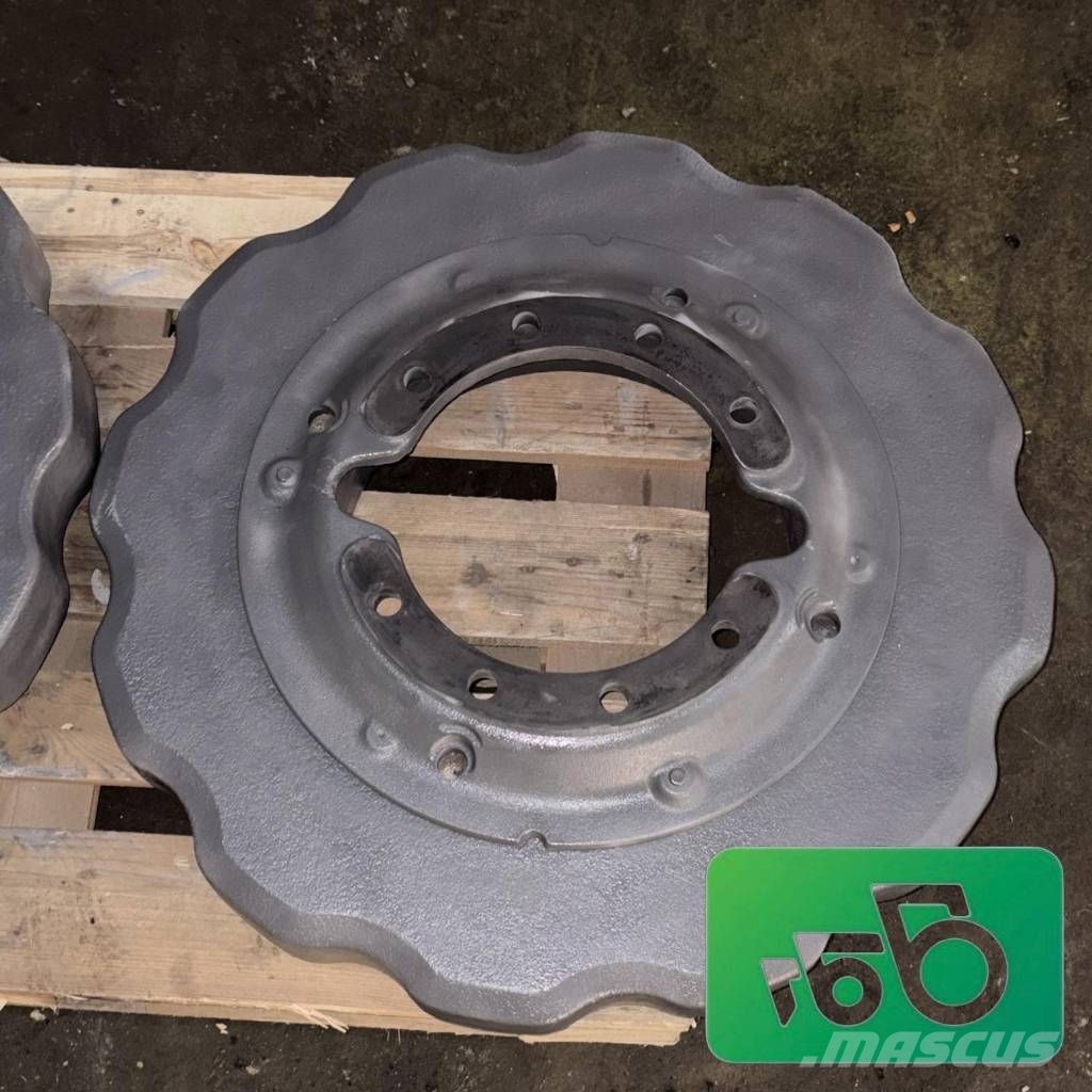 Valtra S292 WHEEL WEIGHT 250 kg 4290866M3 4290866M5 Šasija i vešenje