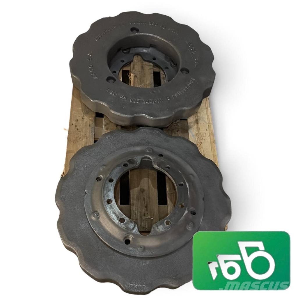 Valtra S292 WHEEL WEIGHT 250 kg 4290866M3 4290866M5 Šasija i vešenje