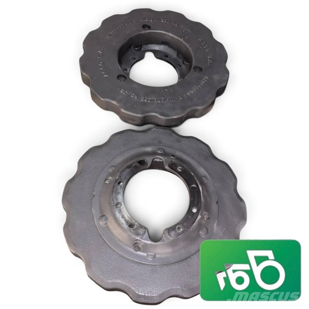 Valtra S292 WHEEL WEIGHT 250 kg 4290866M3 4290866M5 Šasija i vešenje