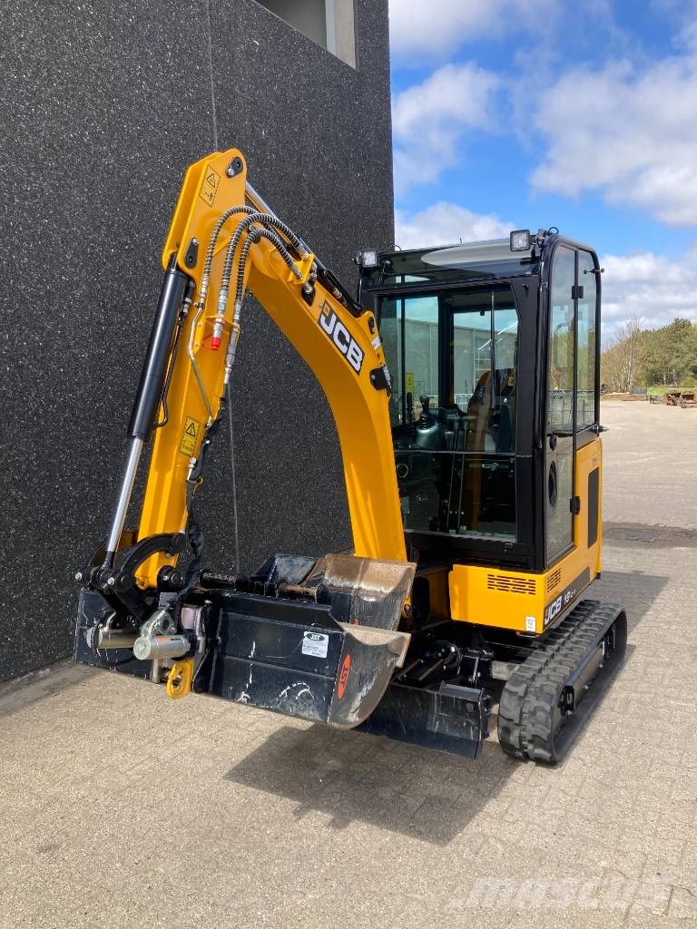 JCB 19 C-1 Minigravemaskiner
