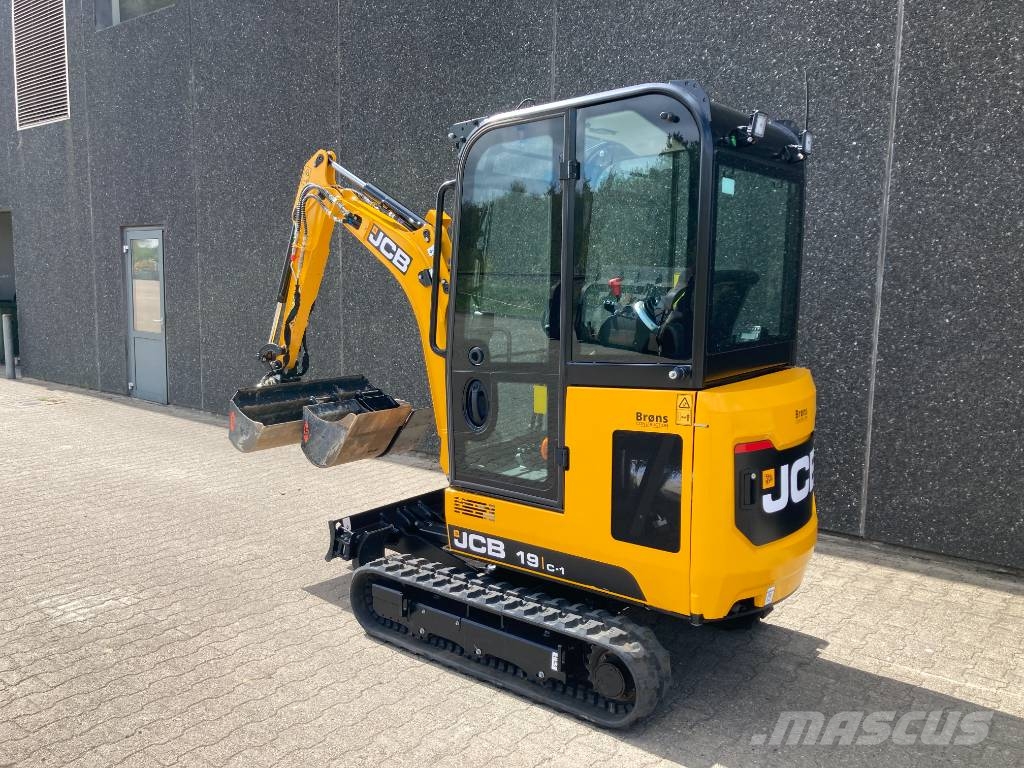 JCB 19 C-1 Minigravemaskiner