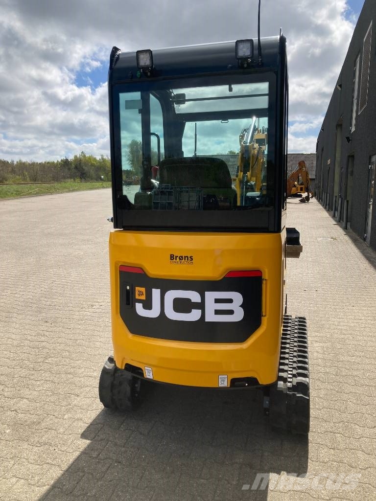 JCB 19 C-1 Minigravemaskiner