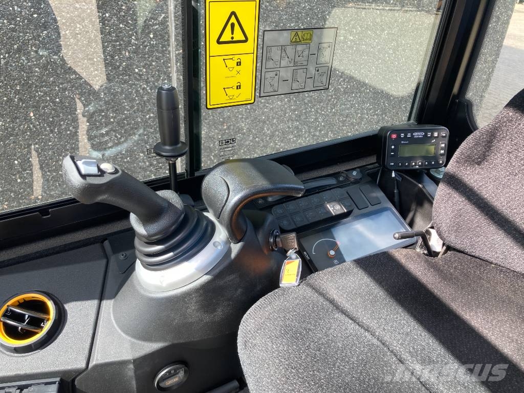 JCB 19 C-1 Minigravemaskiner