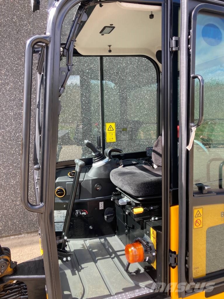 JCB 19 C-1 Minigravemaskiner