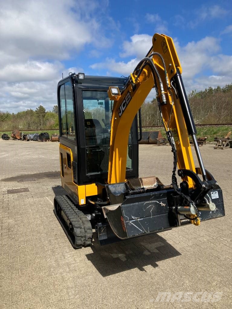 JCB 19 C-1 Minigravemaskiner