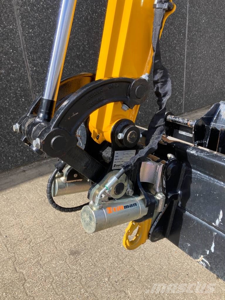 JCB 19 C-1 Minigravemaskiner