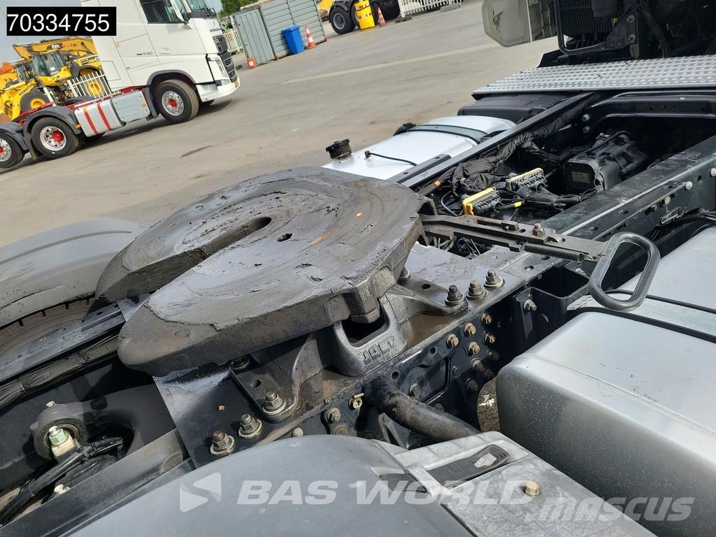 MAN TGX 18.520 4X2 NL-Truck APK 05-2027 GX Retarder 2x وحدات الجر