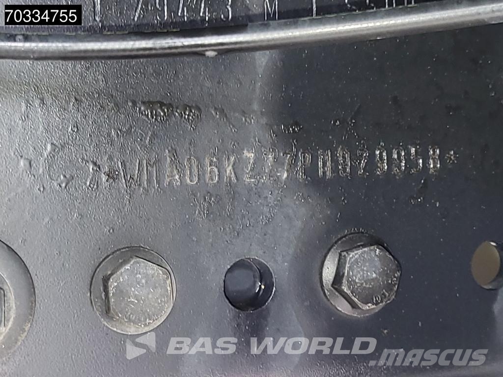 MAN TGX 18.520 4X2 NL-Truck APK 05-2027 GX Retarder 2x وحدات الجر